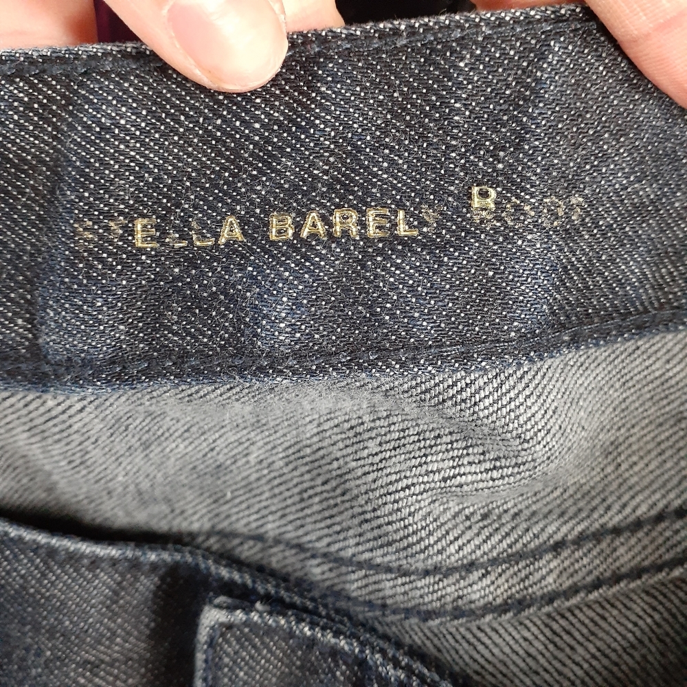 Express Blue Stella Barely Boots Jeans Sz Long 4 - Picture 3 of 8